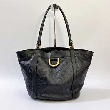 GUCCI GG Shima tote bag shoulder leather