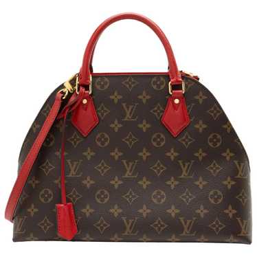 Louis Vuitton Alma cloth satchel