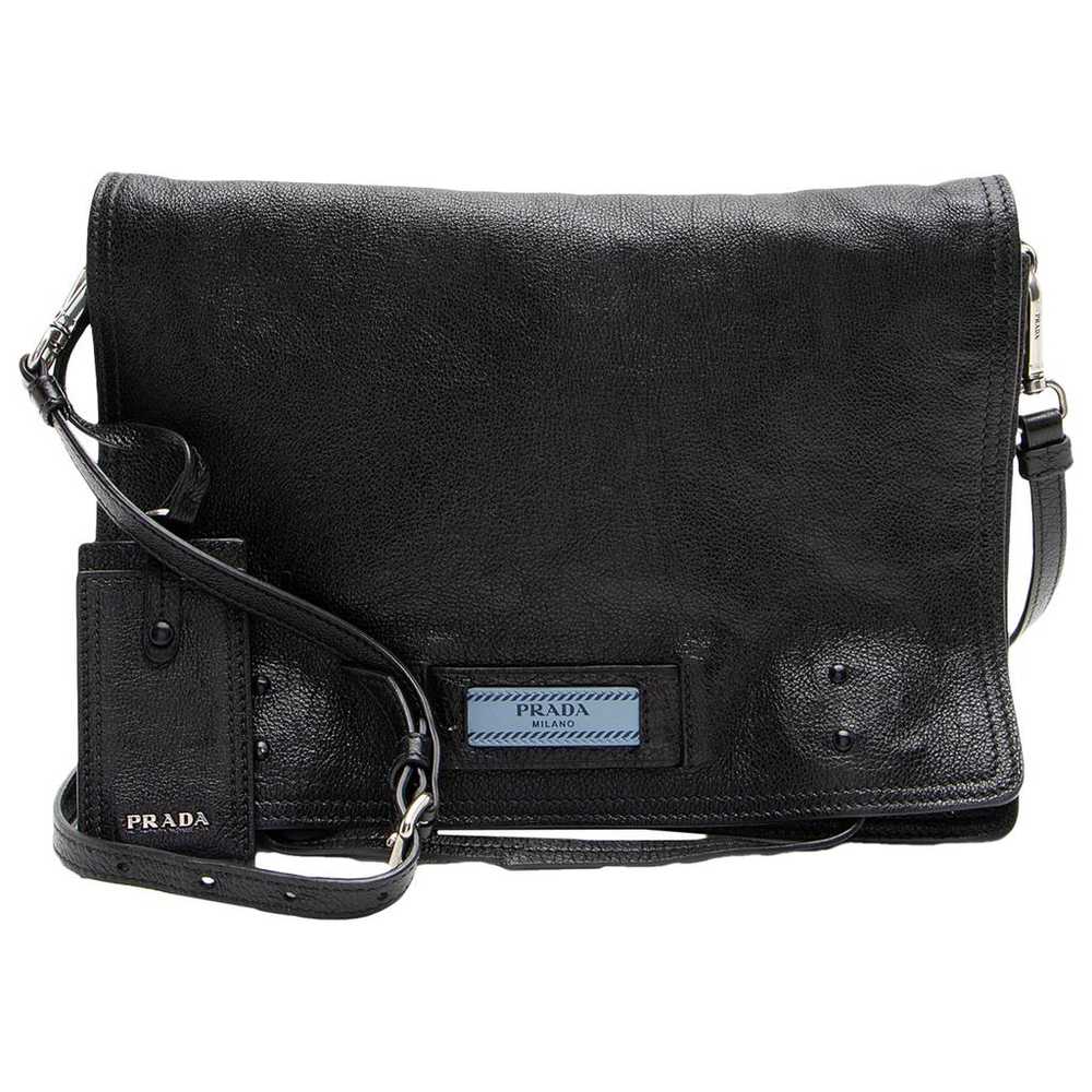 Prada Etiquette leather crossbody bag - image 1