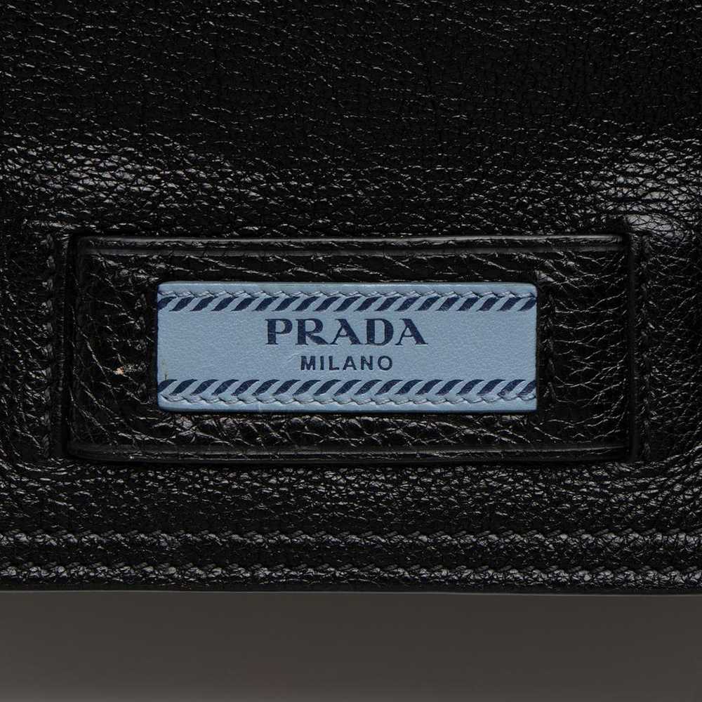 Prada Etiquette leather crossbody bag - image 9