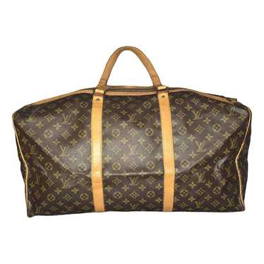 Louis Vuitton Sac souple leather 24h bag