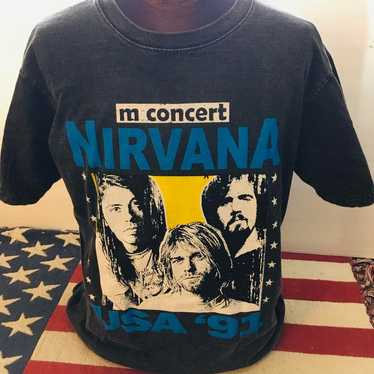 Nirvana band T-shirt Rock T-shirt