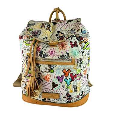 DOONEY & BOURKE X DISNEY Multicolor Canvas Sketch 