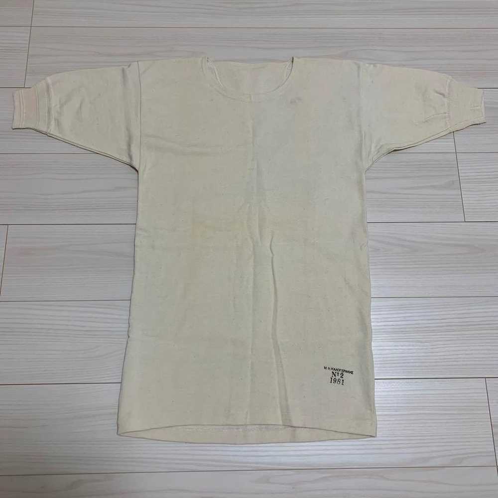 Greek military cotton wool cut-and-sew shirt. - image 1