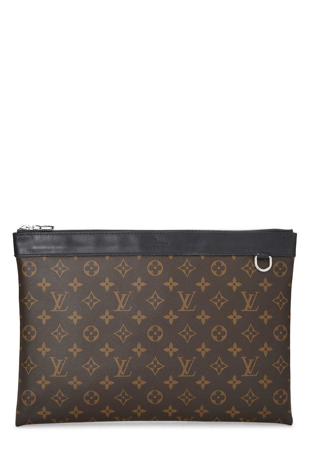 Black Monogram Macassar Pochette Discovery - image 1