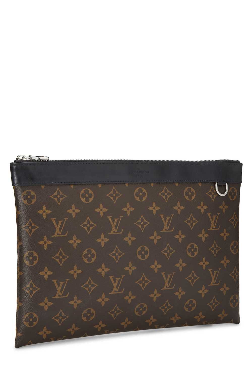 Black Monogram Macassar Pochette Discovery - image 2