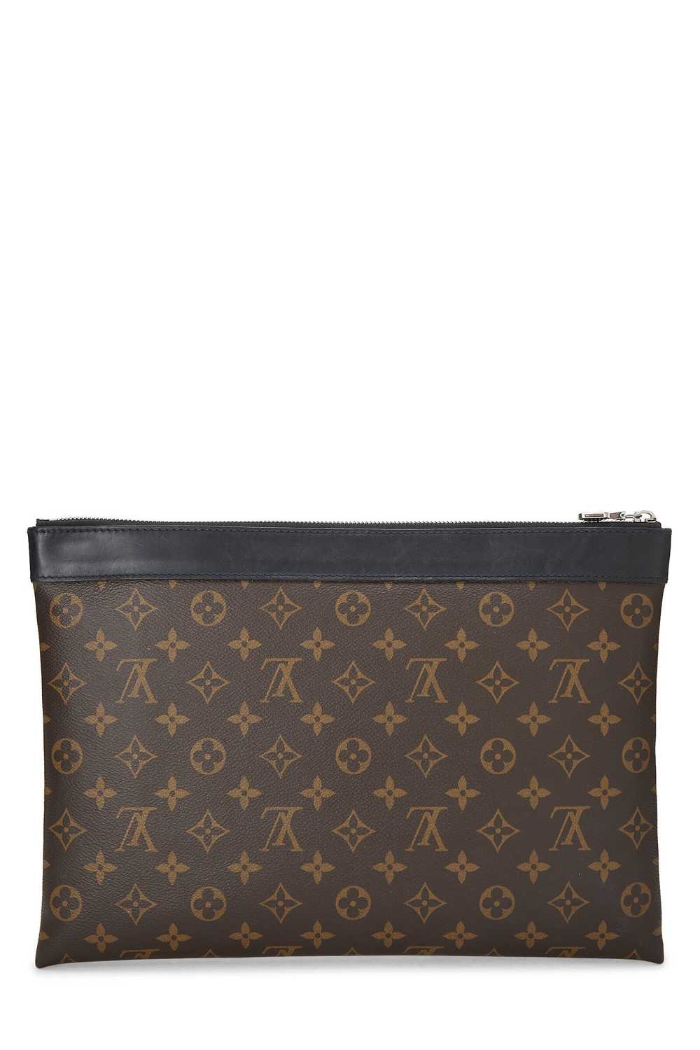 Black Monogram Macassar Pochette Discovery - image 3