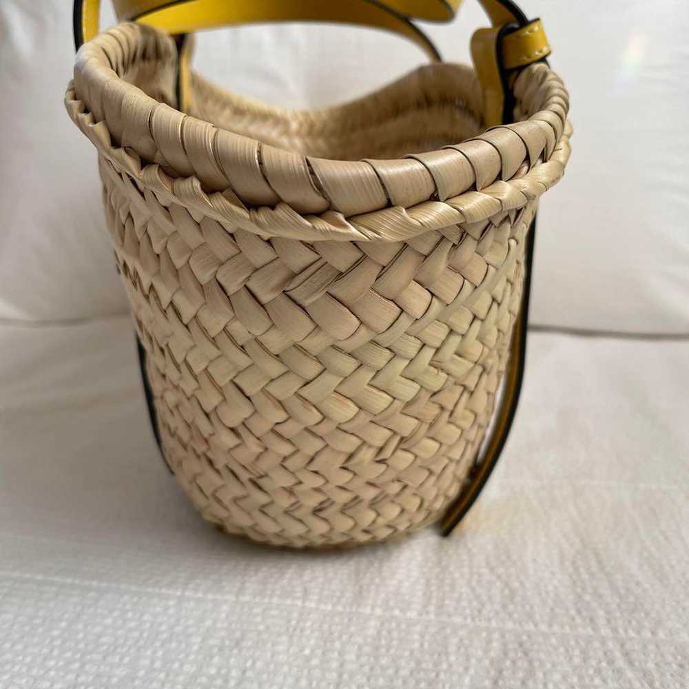 【Excellent Condition】Loewe Basket Bag Yellow Small - image 10