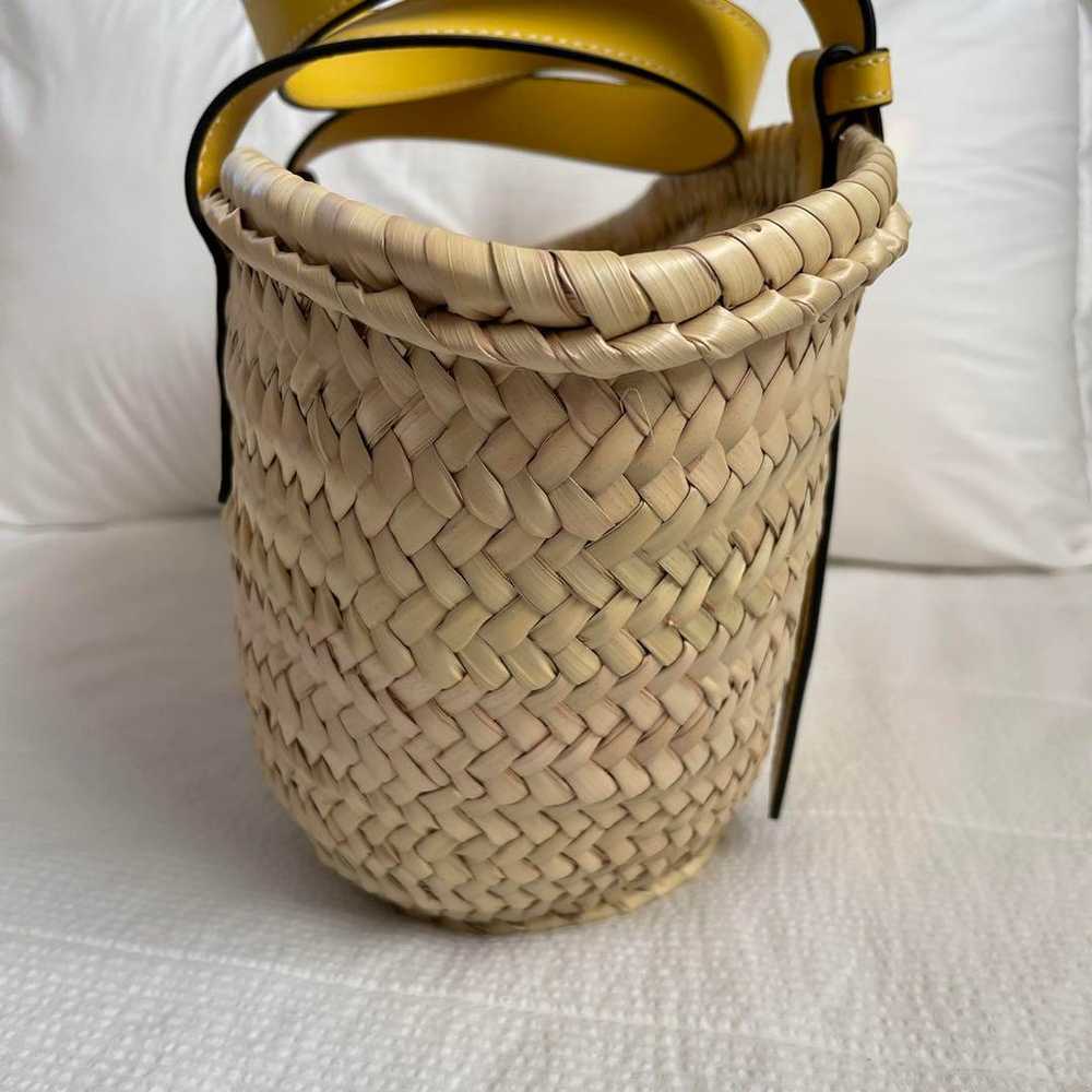 【Excellent Condition】Loewe Basket Bag Yellow Small - image 11