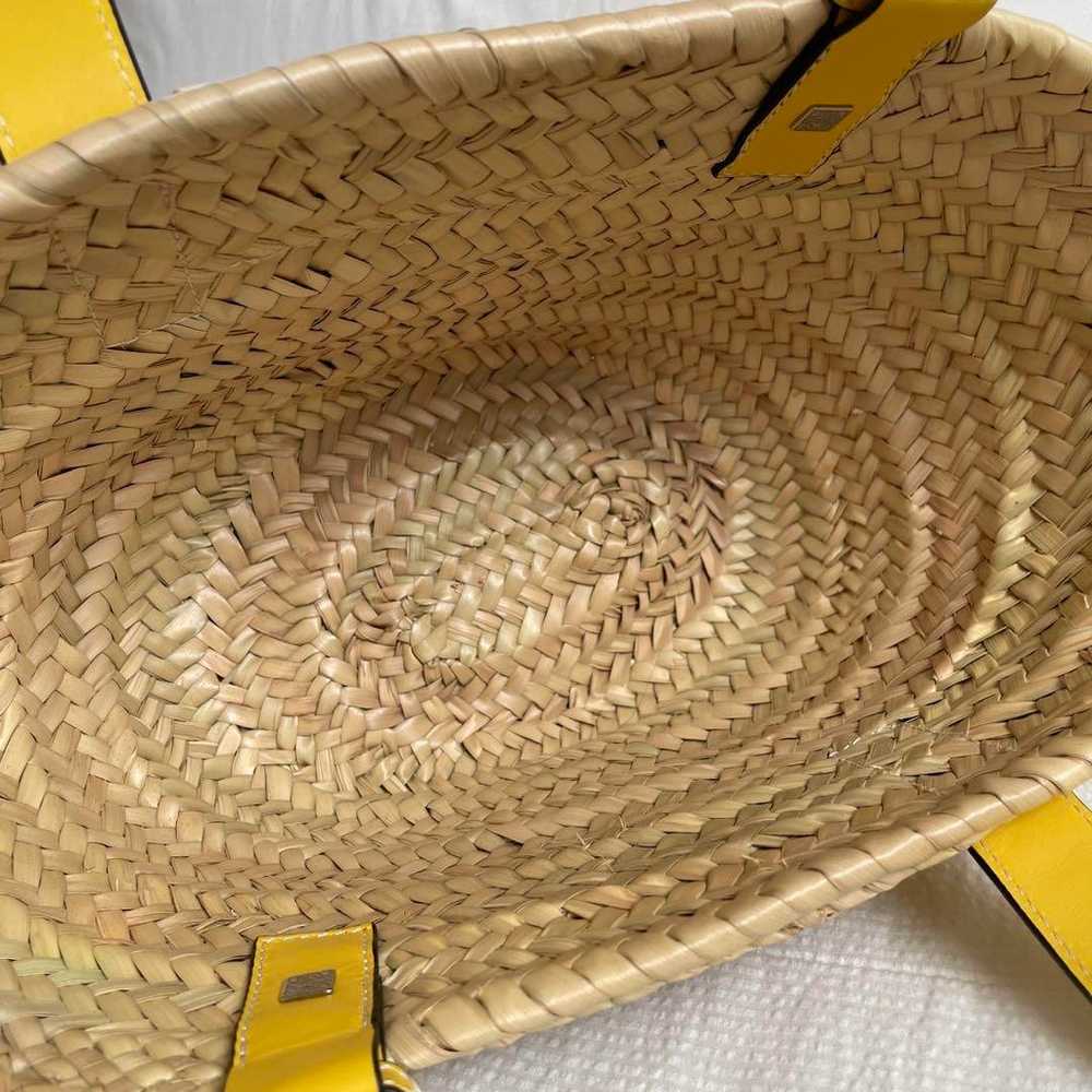 【Excellent Condition】Loewe Basket Bag Yellow Small - image 6