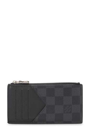 Damier Graphite Card Holder