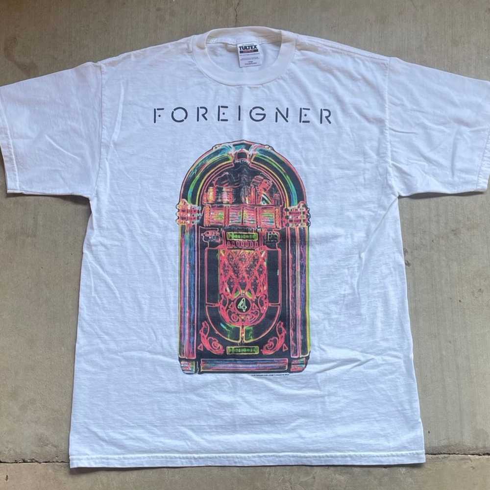 Vintage 1999 Foreigner Tee - image 1