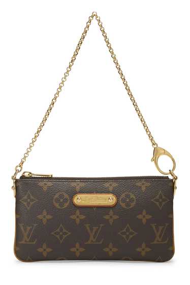 Monogram Canvas Pochette Milla MM