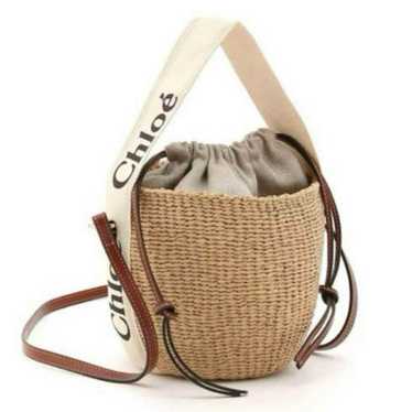 Chloe WOODY Small Basket Bag