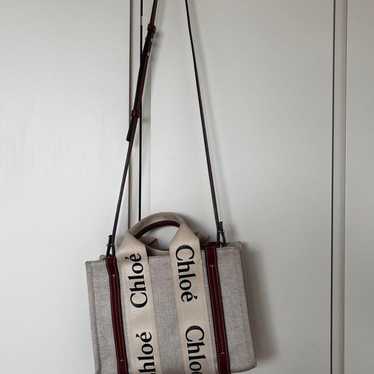 【Chloe】Woody tote bag.