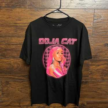 Doja Cat T-shirt - Hot Pink Pink Doja Cat Photo T… - image 1