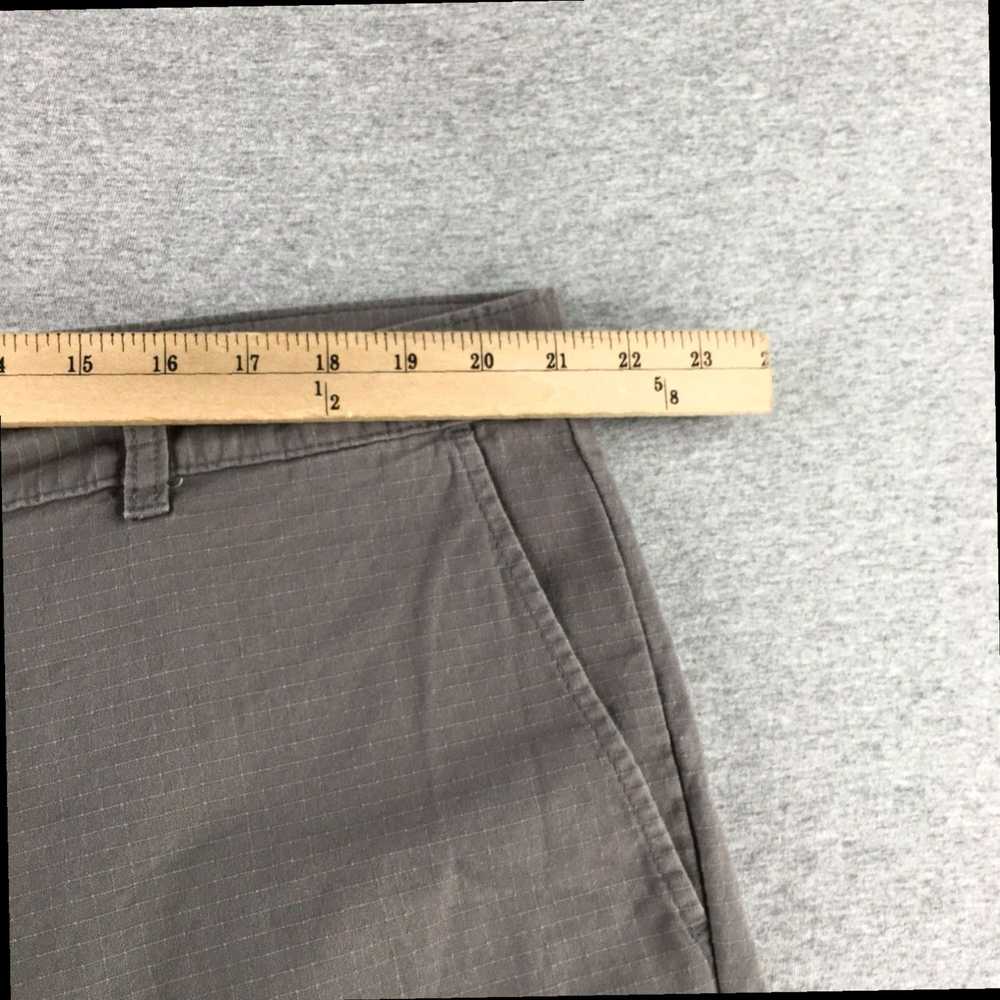 Dickies Grey Casual Mens Bermuda Flat Front Adult… - image 3