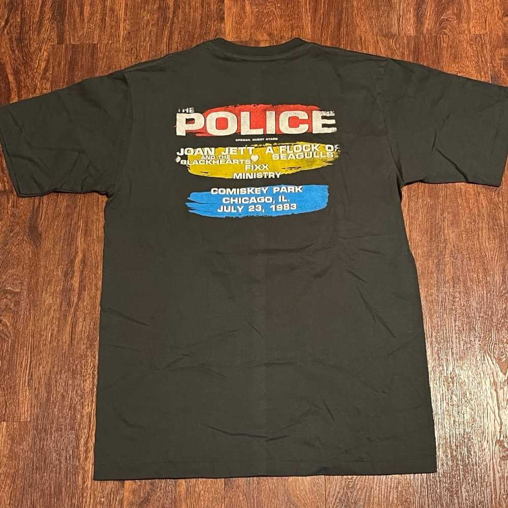 The police modern t shirt - image 2