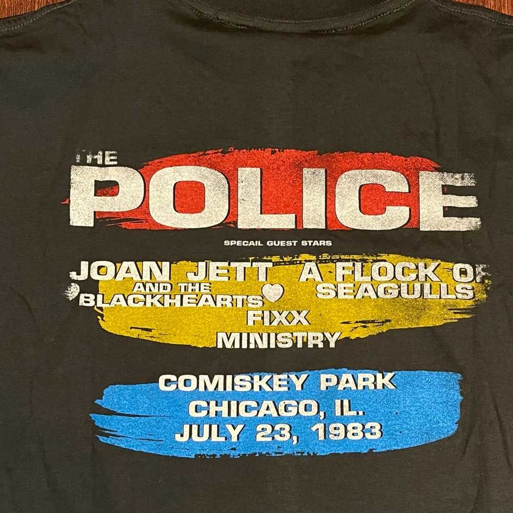 The police modern t shirt - image 4