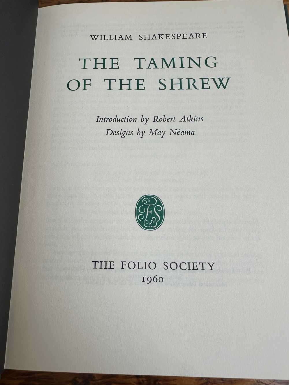 The Taming of the Shrew by William Shakespeare 19… - image 4