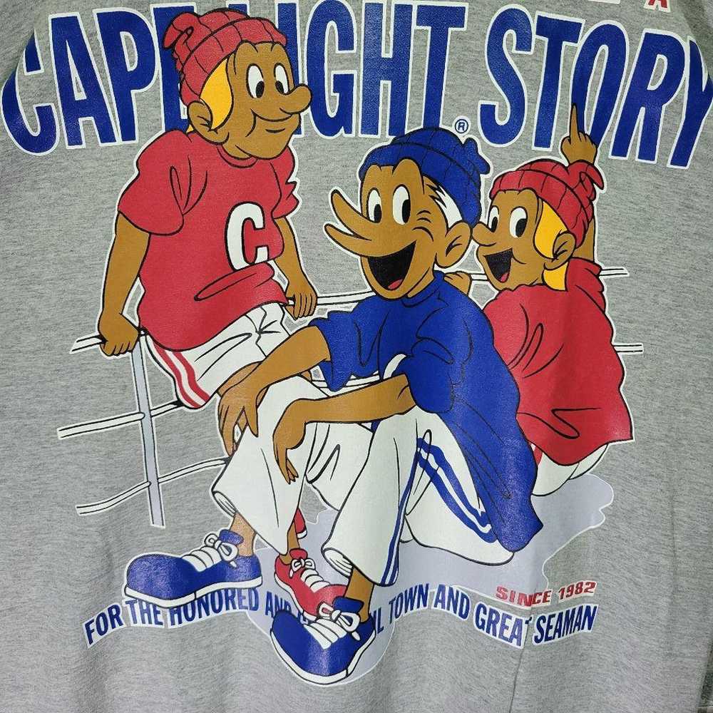 CAPE LIGHT Vintage 90's Single Stitch T-shirt. - image 2