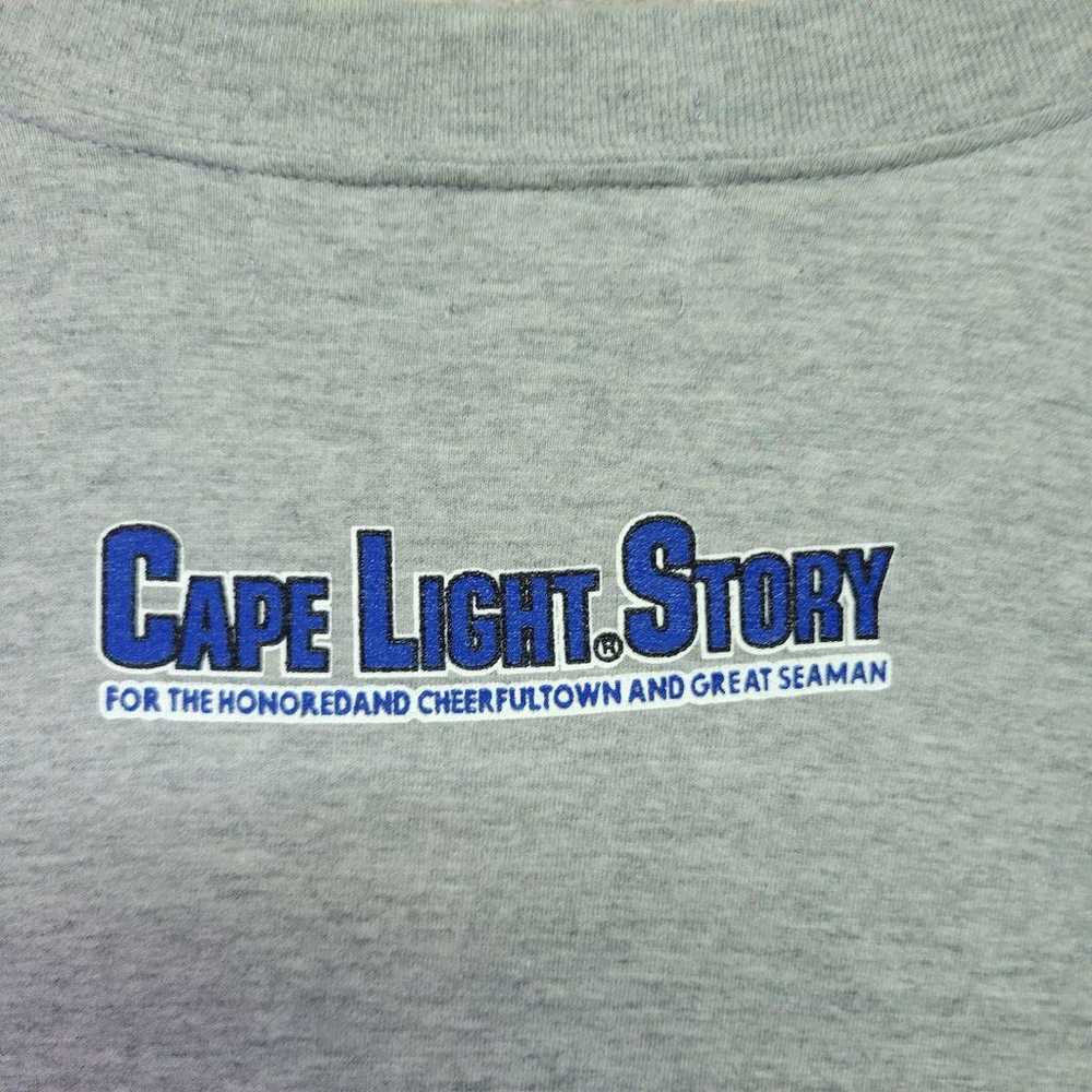 CAPE LIGHT Vintage 90's Single Stitch T-shirt. - image 4