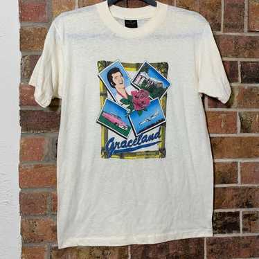 Vintage Rare Elvis Graceland Shirt - image 1