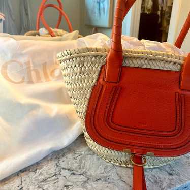 Chloe Marcie tote bag