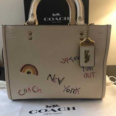 NWOT coach embroidered NY rogue 25 - image 1