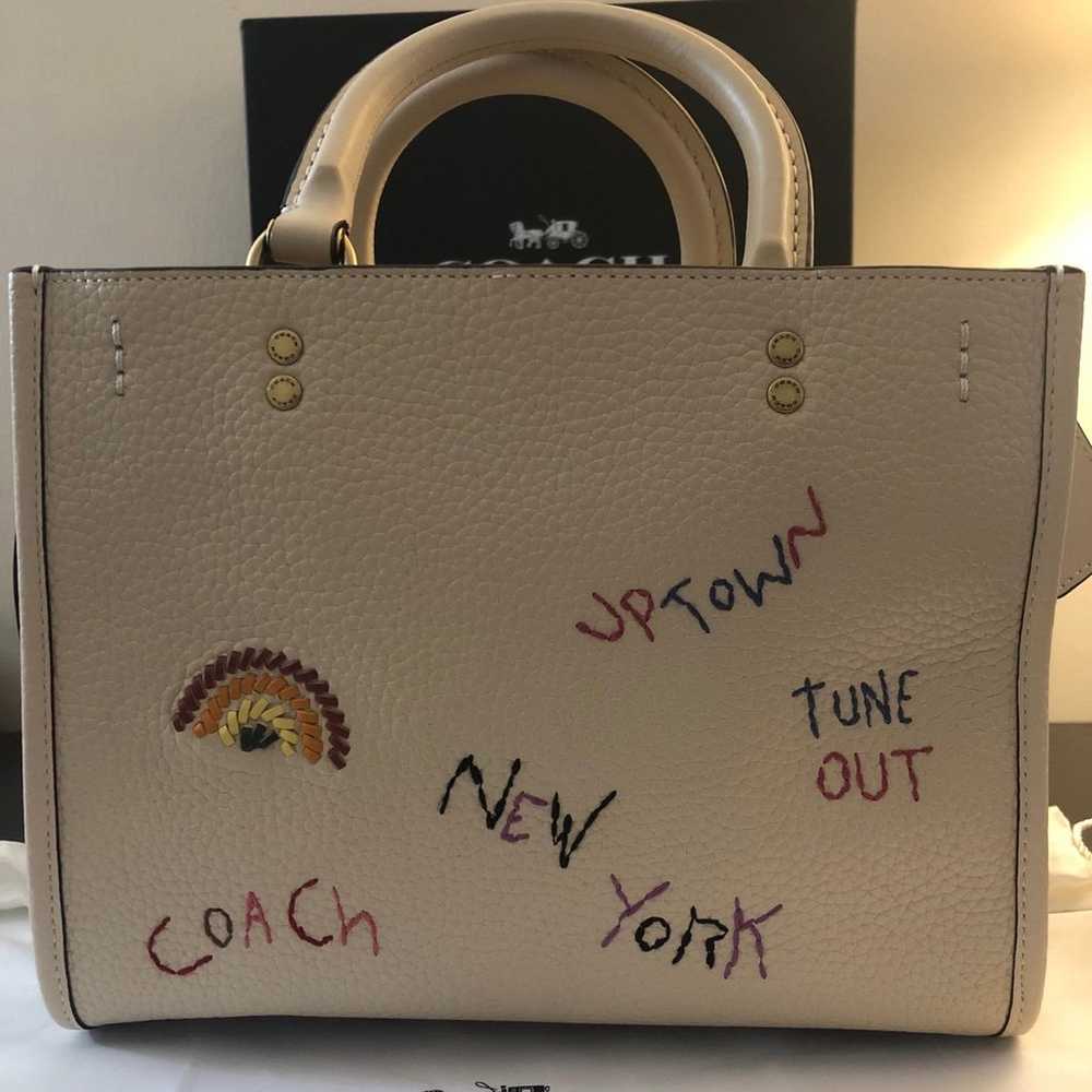 NWOT coach embroidered NY rogue 25 - image 2