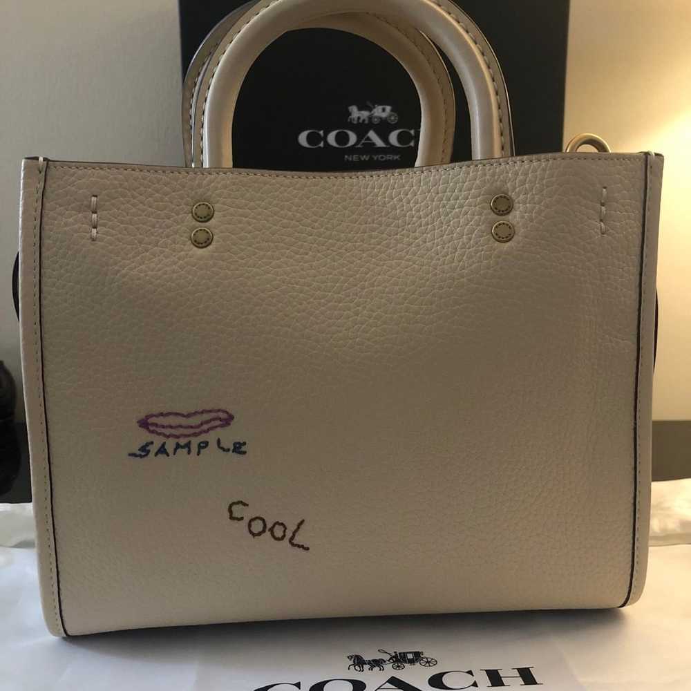 NWOT coach embroidered NY rogue 25 - image 3