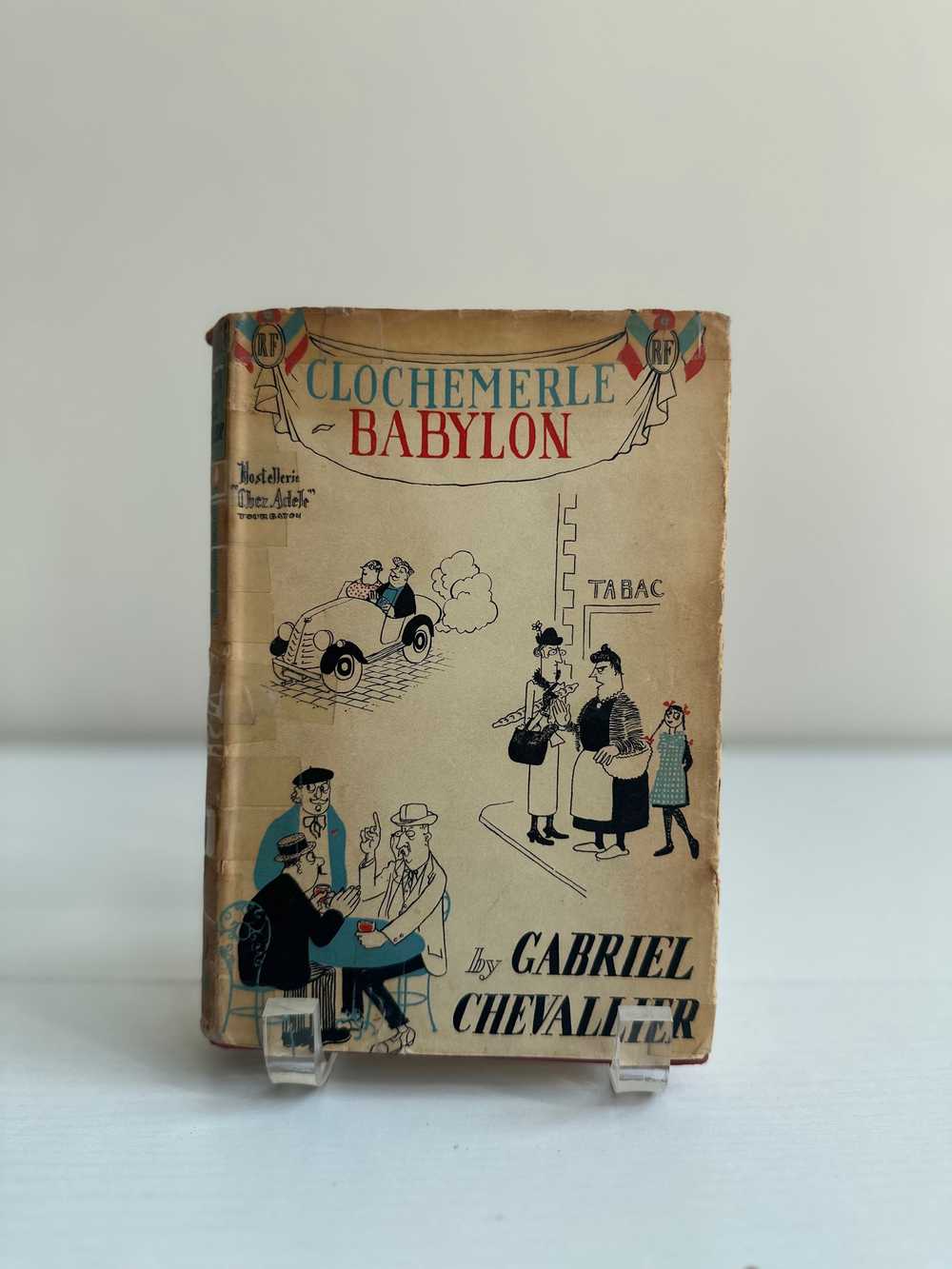 Clochenerle Babylon by Gabriel Chevallier 1955 - image 1