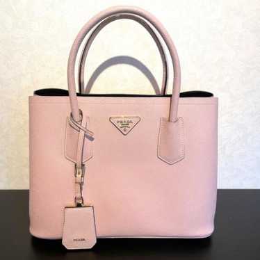 PRADA Saffiano Handbag.