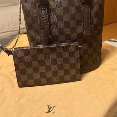 Brand new, authentic Louis Vuitton Damier Marais h