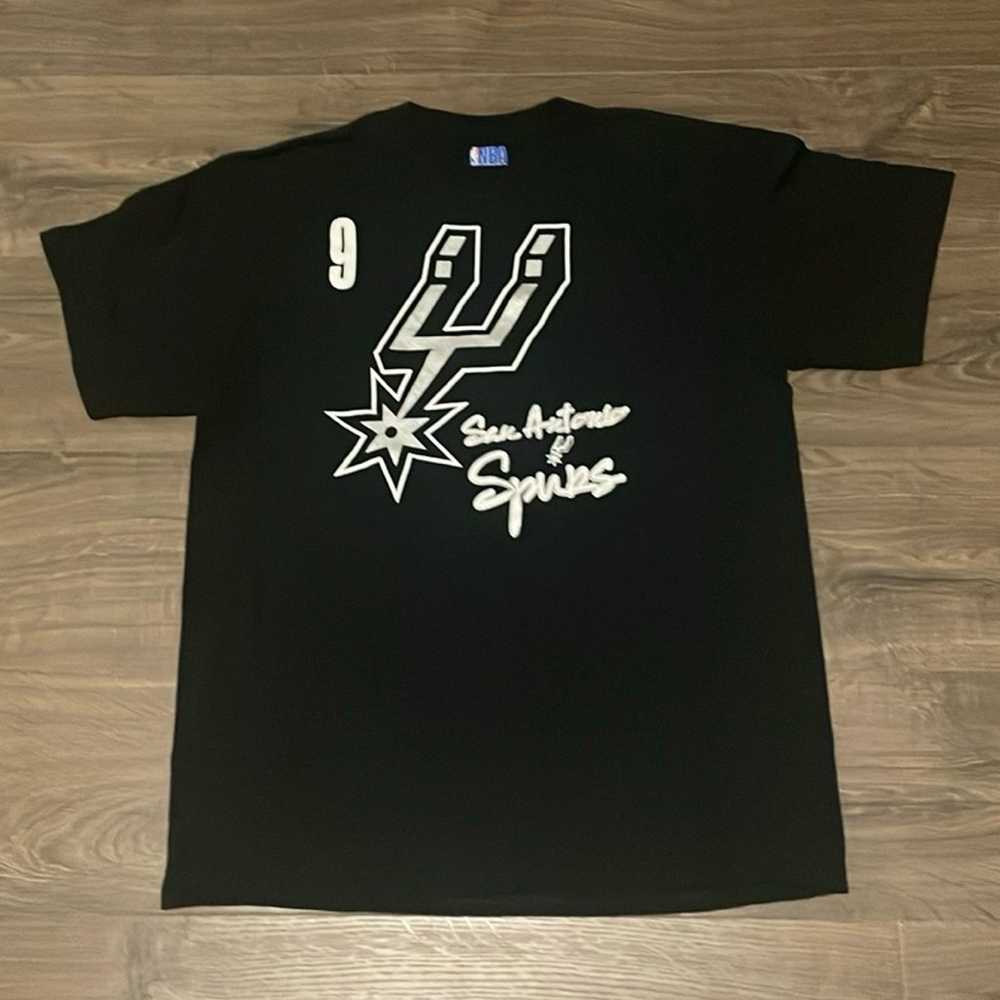 San Antonio Spurs Tony Parker Short Sleeve T-Shir… - image 1