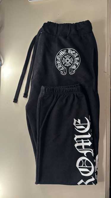 Chrome Hearts Chrome Hearts Monogram Sweatpants