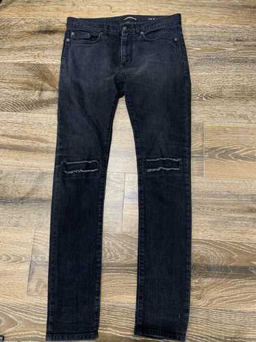 Saint Laurent Paris Distressed D02 Denim