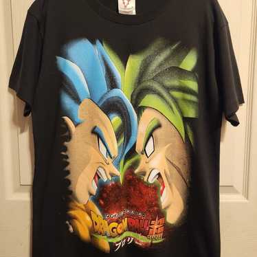 dragonball z super vintage style t shirt