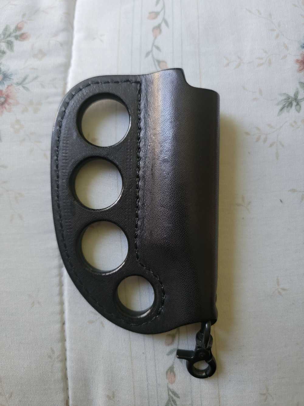 Blackmeans Blackmeans Leather Knuckle Lighter case - image 2