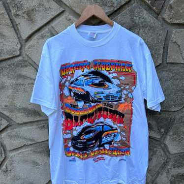 Vintage drag racing shirt