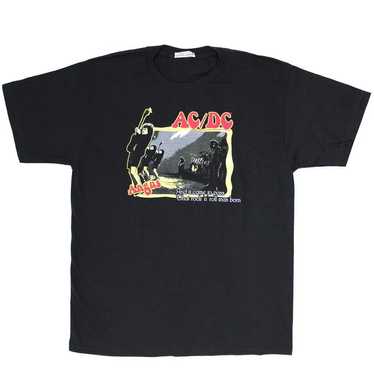 Vintage Sourpuss Shirt ACDC Angus Tee - Rock n Rol