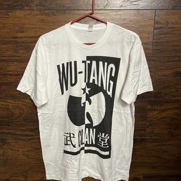 Wu-Tang Clan Shirt Los Angeles Apparel Black/Whit… - image 1