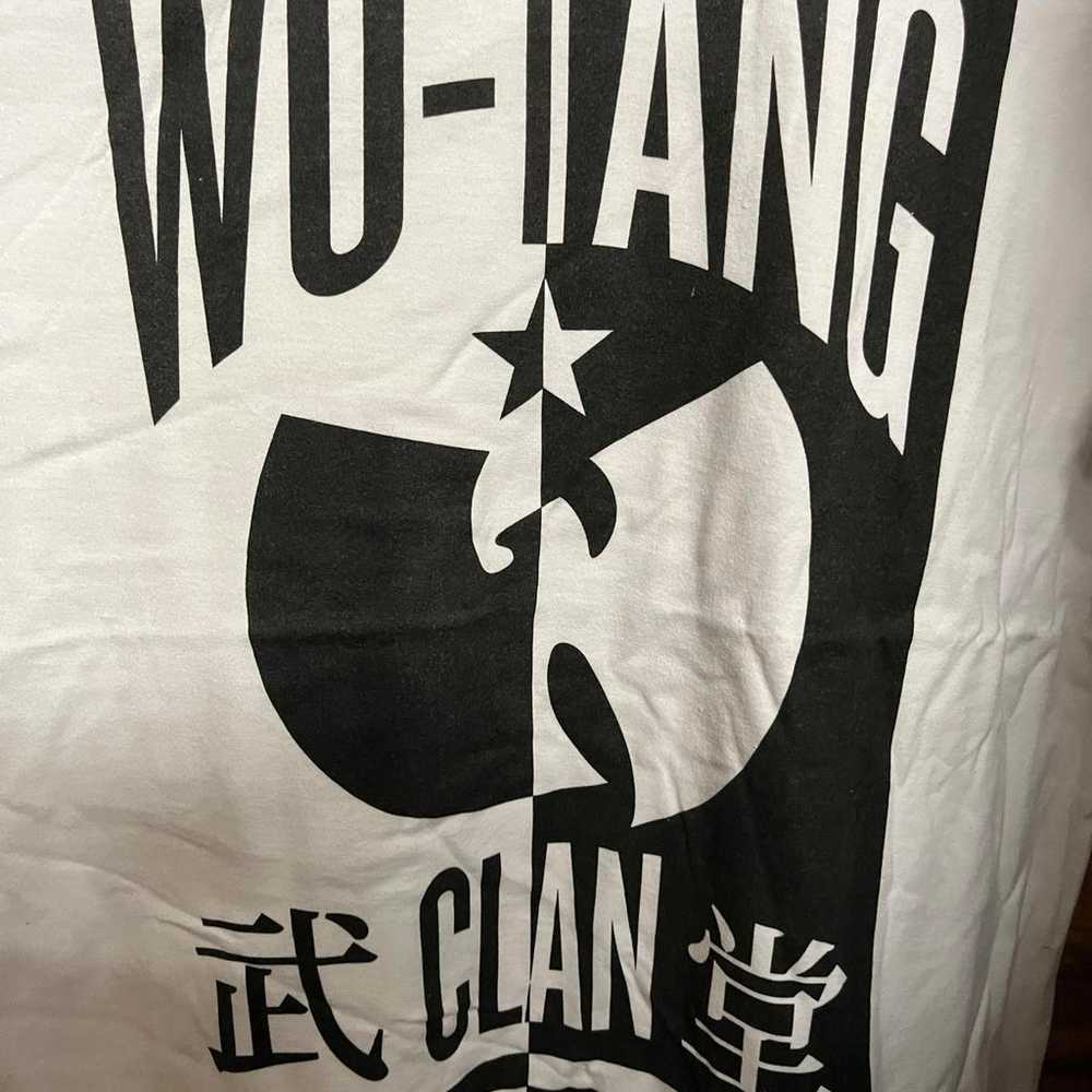 Wu-Tang Clan Shirt Los Angeles Apparel Black/Whit… - image 3