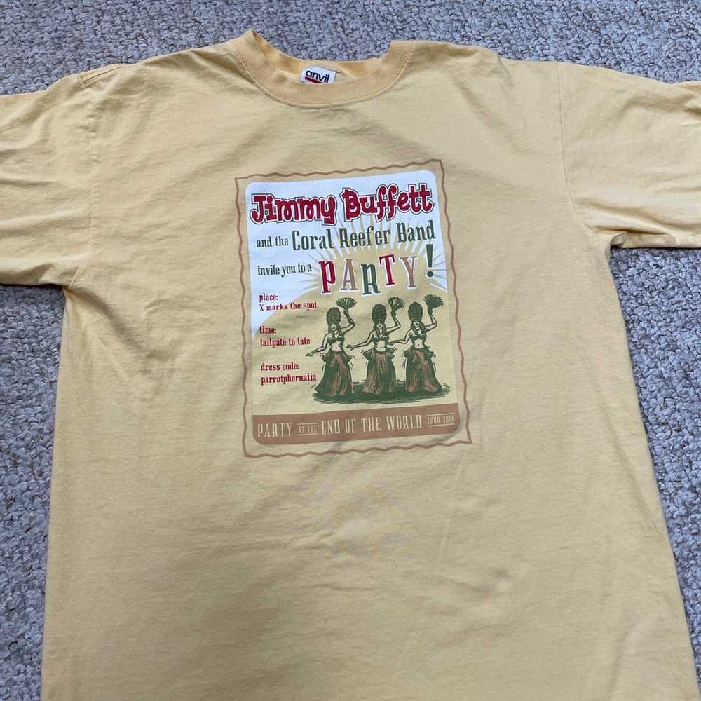 Vintage Jimmy Buffett Tour Tshirt - image 1