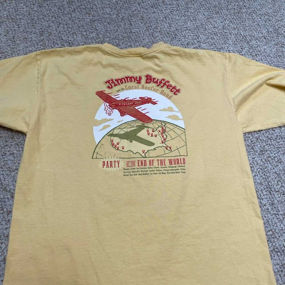 Vintage Jimmy Buffett Tour Tshirt - image 5