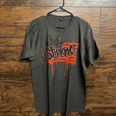 Slipknot T-shirt - Slipknot US Flag 2015 World To… - image 1