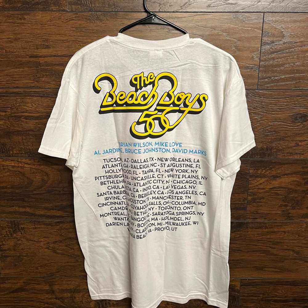 The Beach Boys T-shirt 50th Anniversary Tour Shir… - image 2