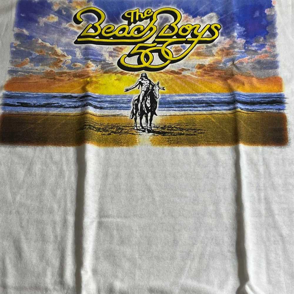 The Beach Boys T-shirt 50th Anniversary Tour Shir… - image 4