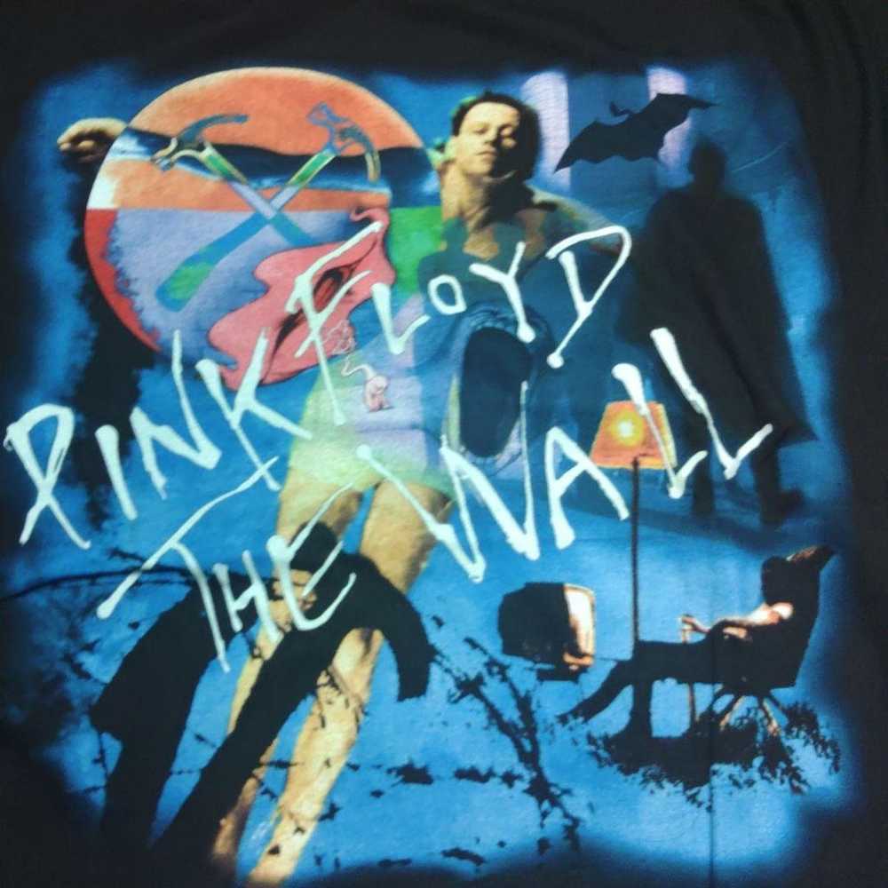 PINK FLOYD THE WALL Short-sleeved T-shirt from th… - image 2