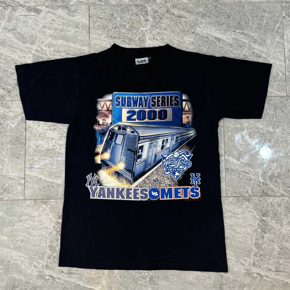 Vintage 2000s New York Yankees Vs Mets Subway Ser… - image 1